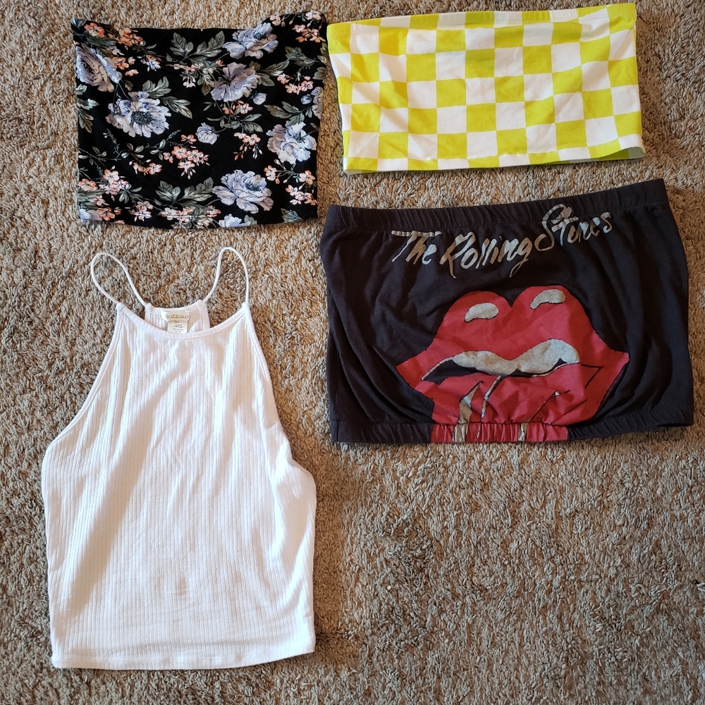 Tube tops